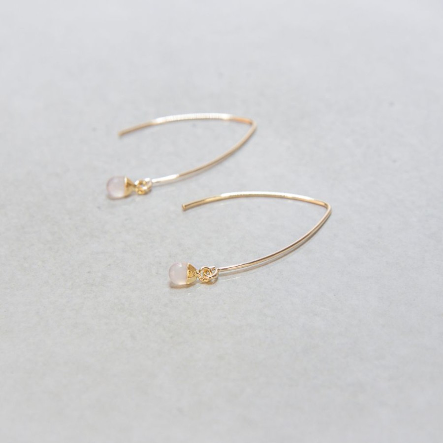 Juwelen billy rose | Gold Dipped Quartz