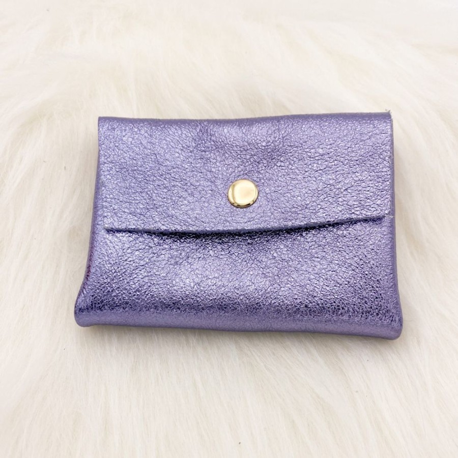 Juwelen billy rose | Mini Wallet Violet