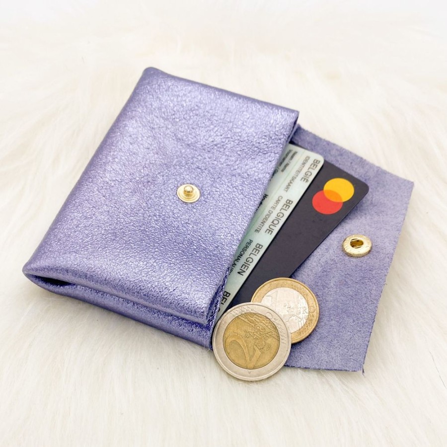 Juwelen billy rose | Mini Wallet Violet