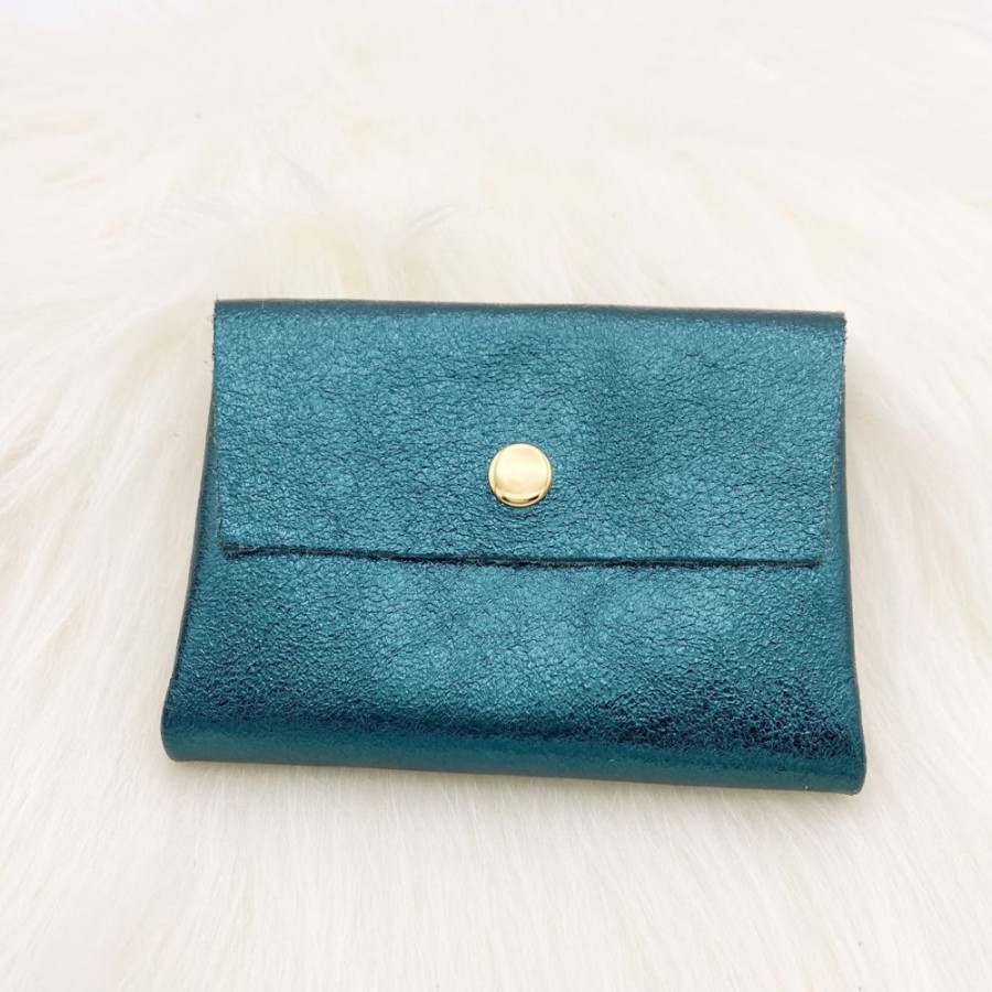 Juwelen billy rose | Petrol Blue Wallet