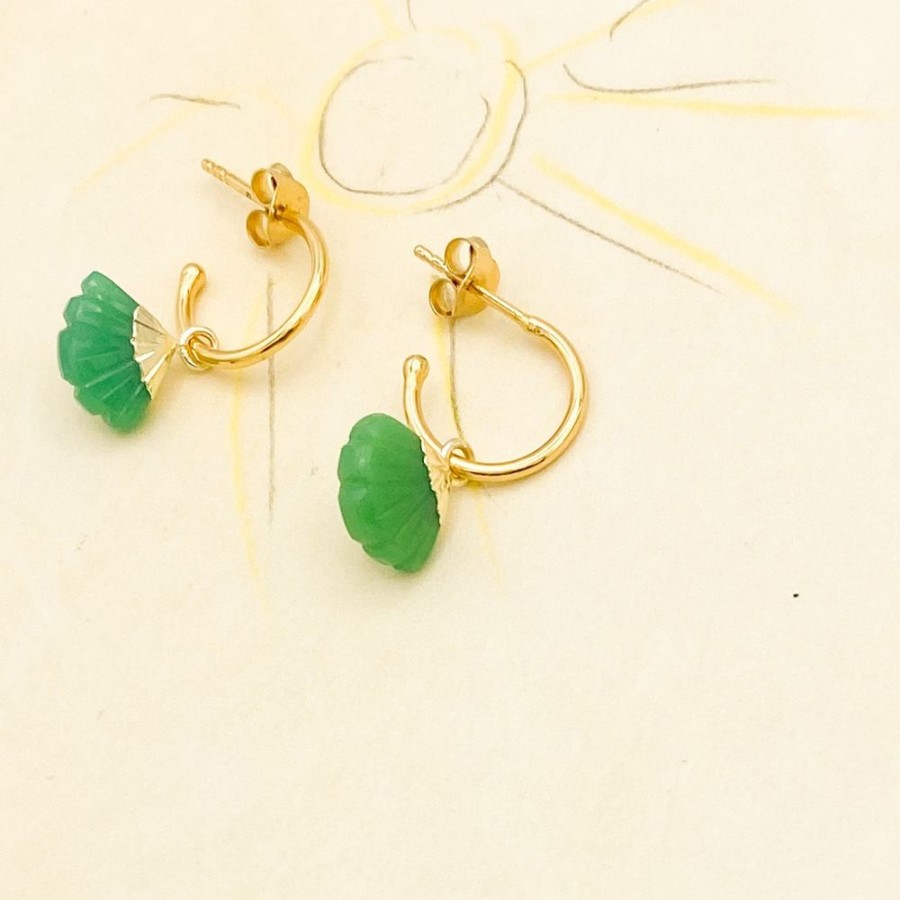 Juwelen billy rose | Green Ginkgo