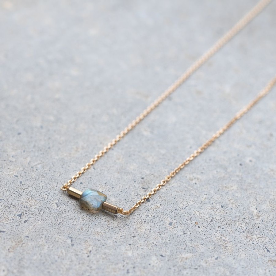 Juwelen billy rose | Labradorite Necklace