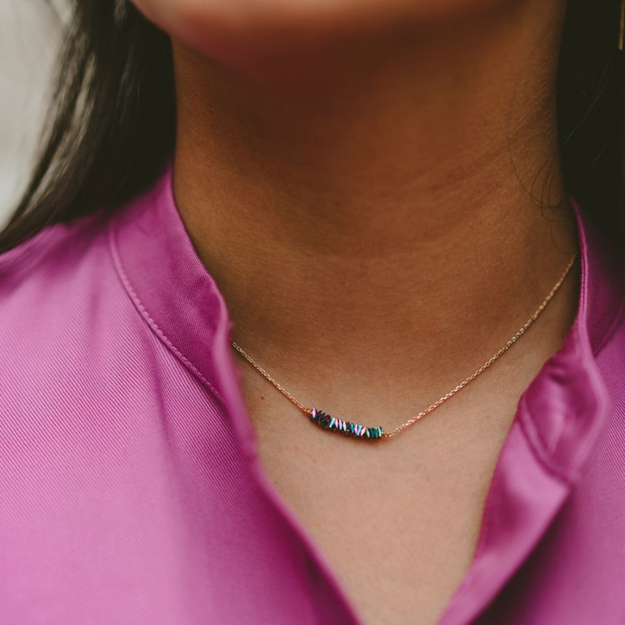 Juwelen billy rose | Rainbow Necklace