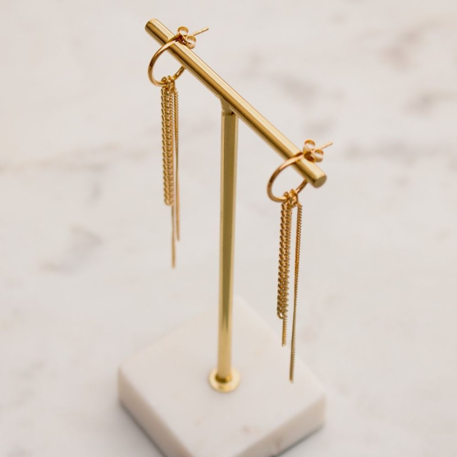 Juwelen billy rose | Double Gourmet Earrings