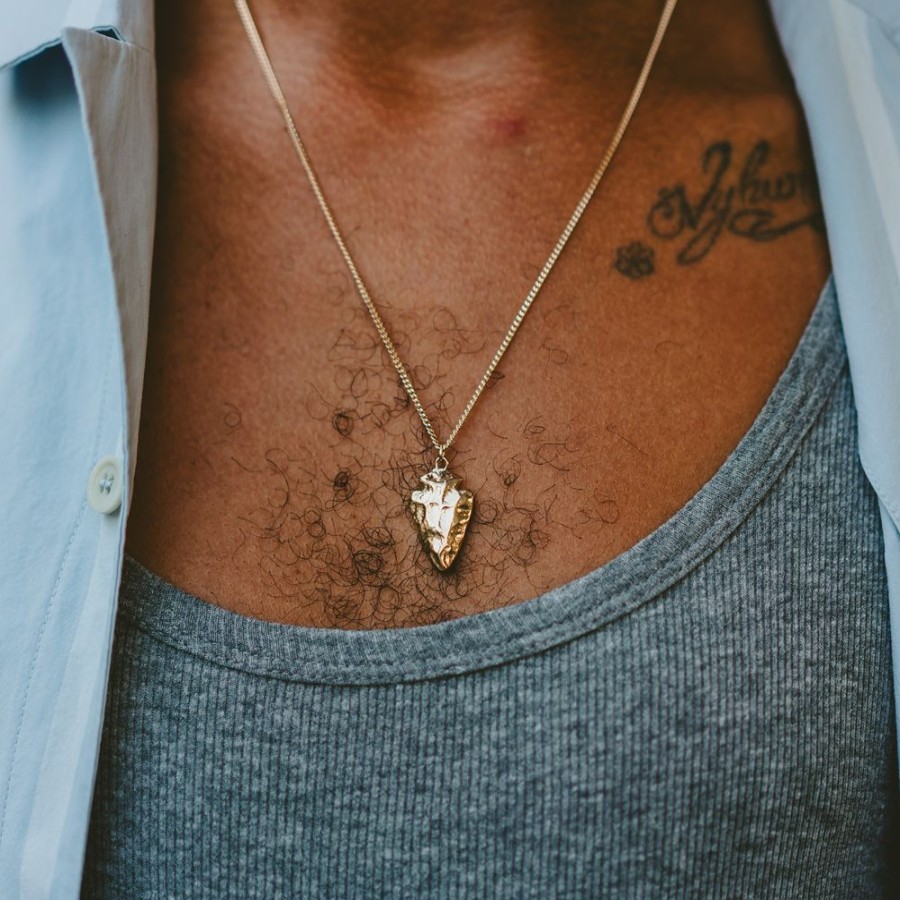 Juwelen billy rose | On Fire Necklace