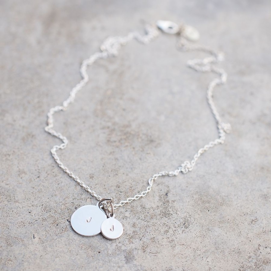 Juwelen billy rose | Silver Medaillon Necklace