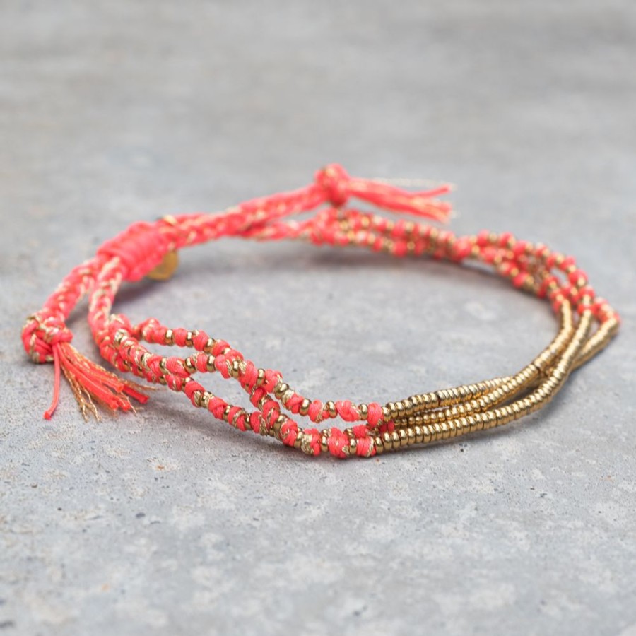 Juwelen billy rose | Fresh Coral Knots