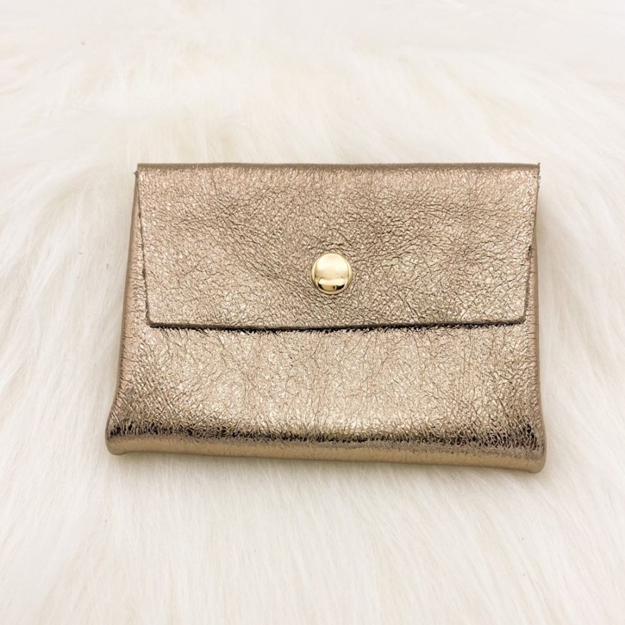 Juwelen billy rose | Mini Wallet Taupe