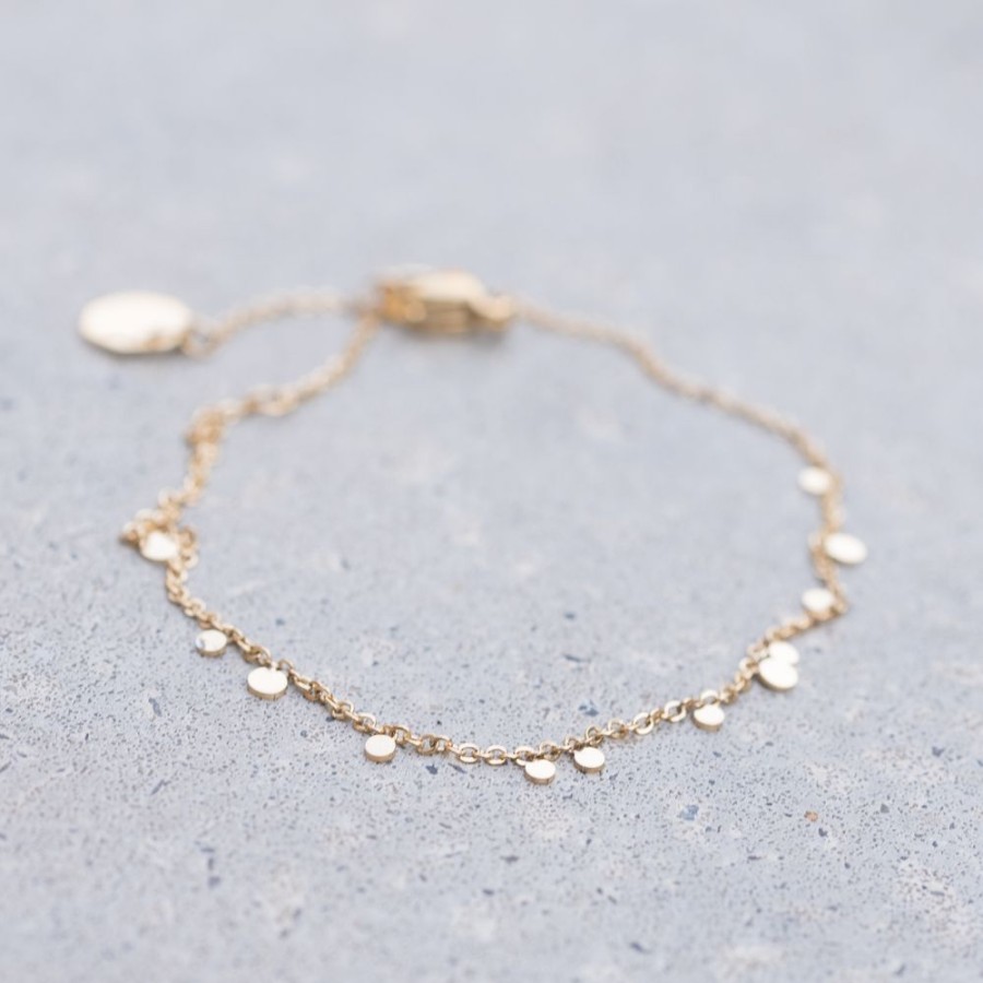 Juwelen billy rose | Tiny Circles Bracelet