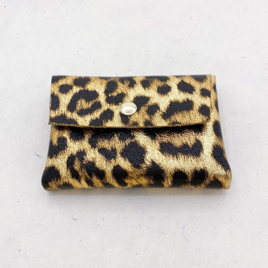 Juwelen billy rose | Mini Leopard Wallet