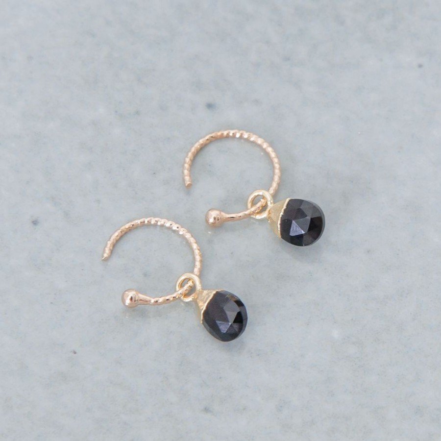 Juwelen billy rose | Mini Gold Dipped Onyx