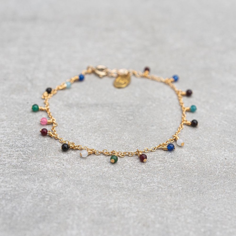 Juwelen billy rose | Rainbow Drops Bracelet