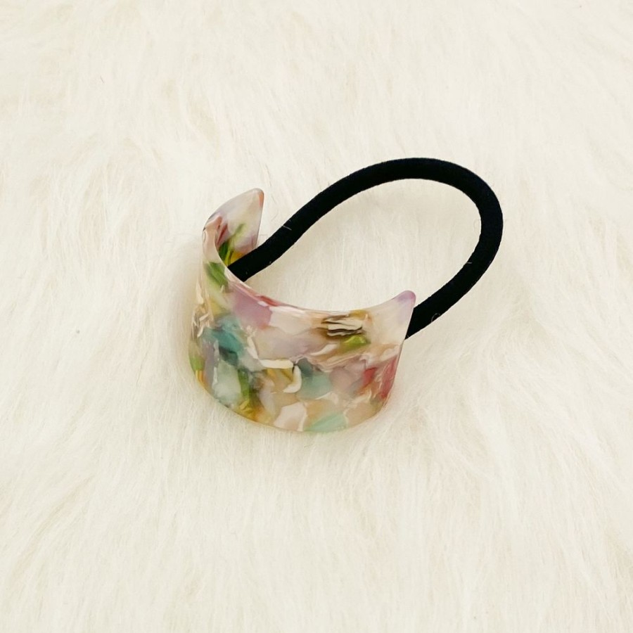 Juwelen billy rose | Coloured Scrunchie