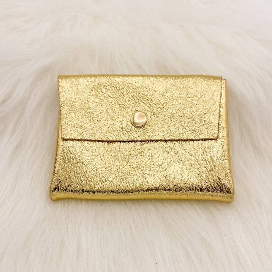 Juwelen billy rose | Mini Wallet Gold