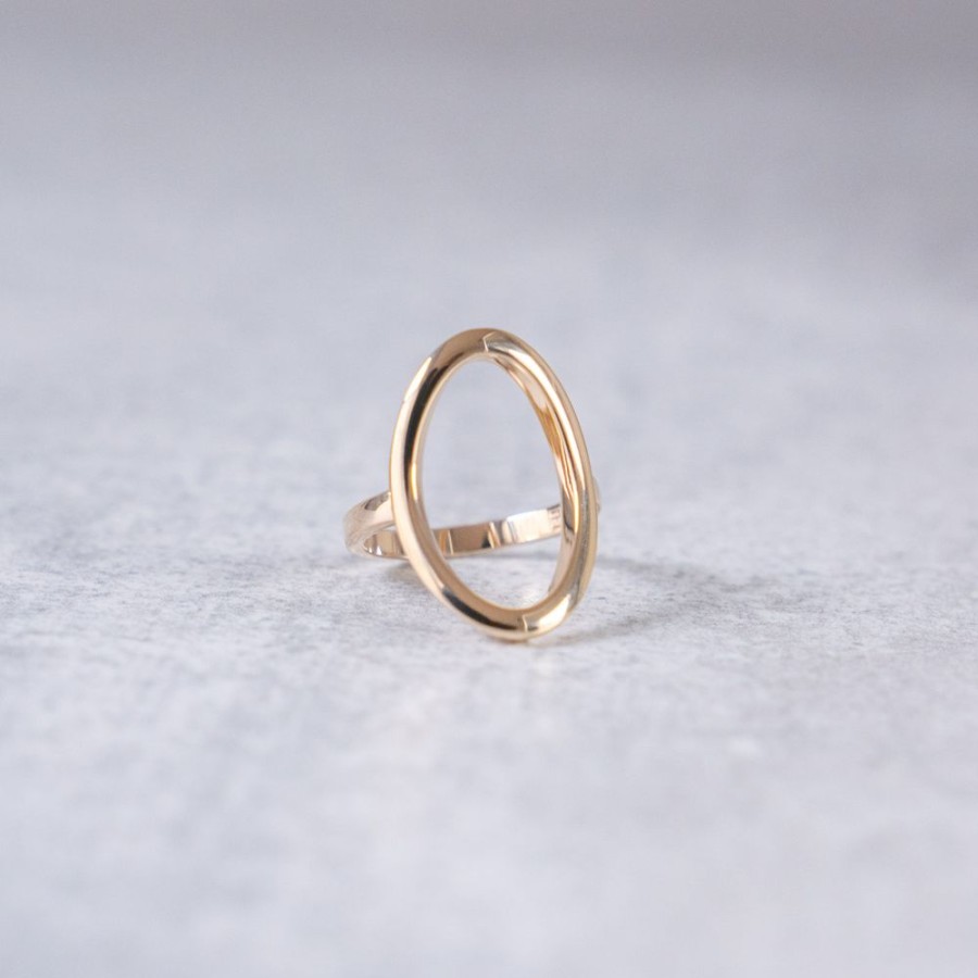 Juwelen billy rose | Oval Line Ring