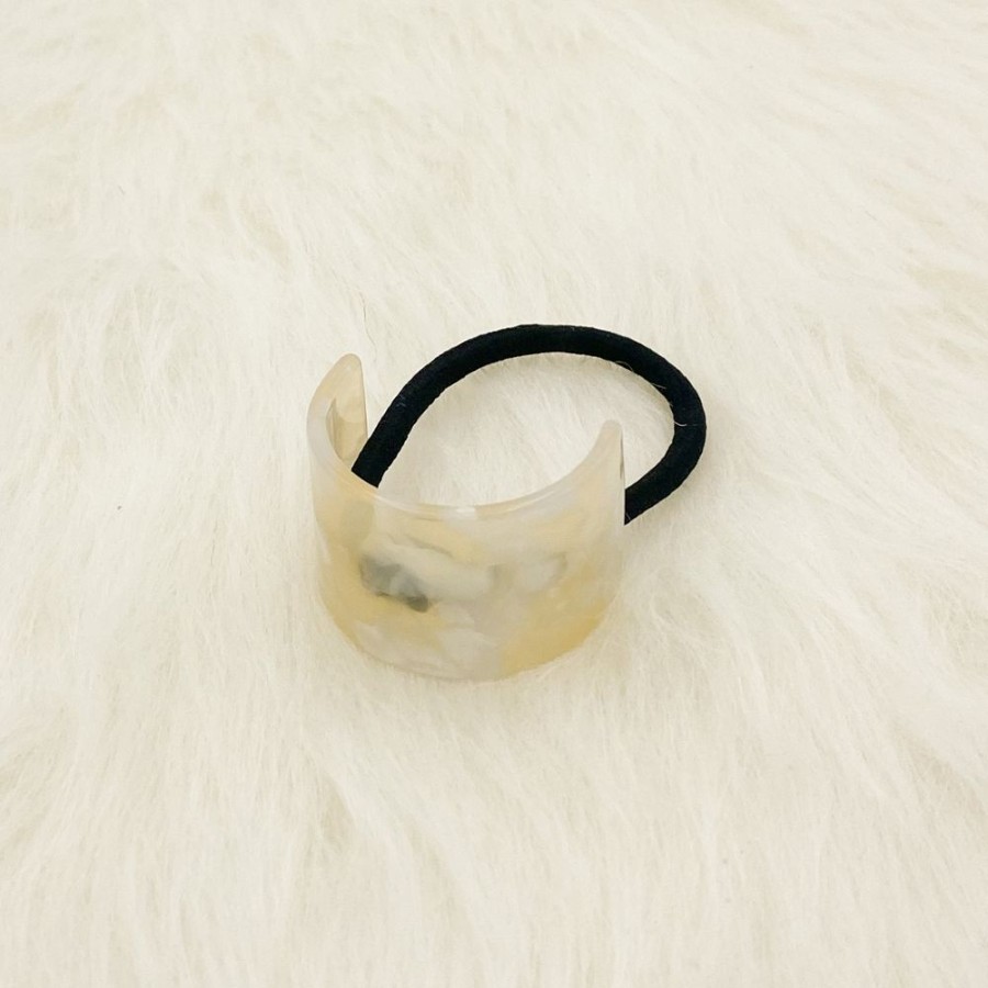 Juwelen billy rose | White Scrunchie