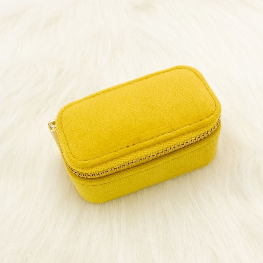 Juwelen billy rose | Jewelry Box Yellow