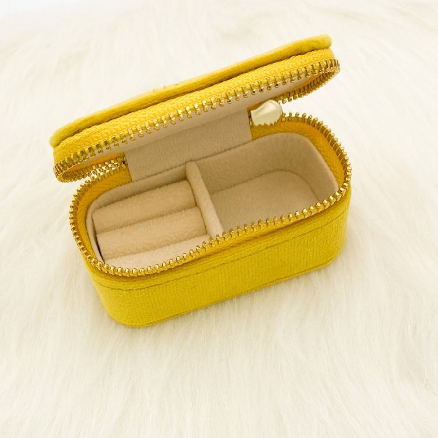 Juwelen billy rose | Jewelry Box Yellow