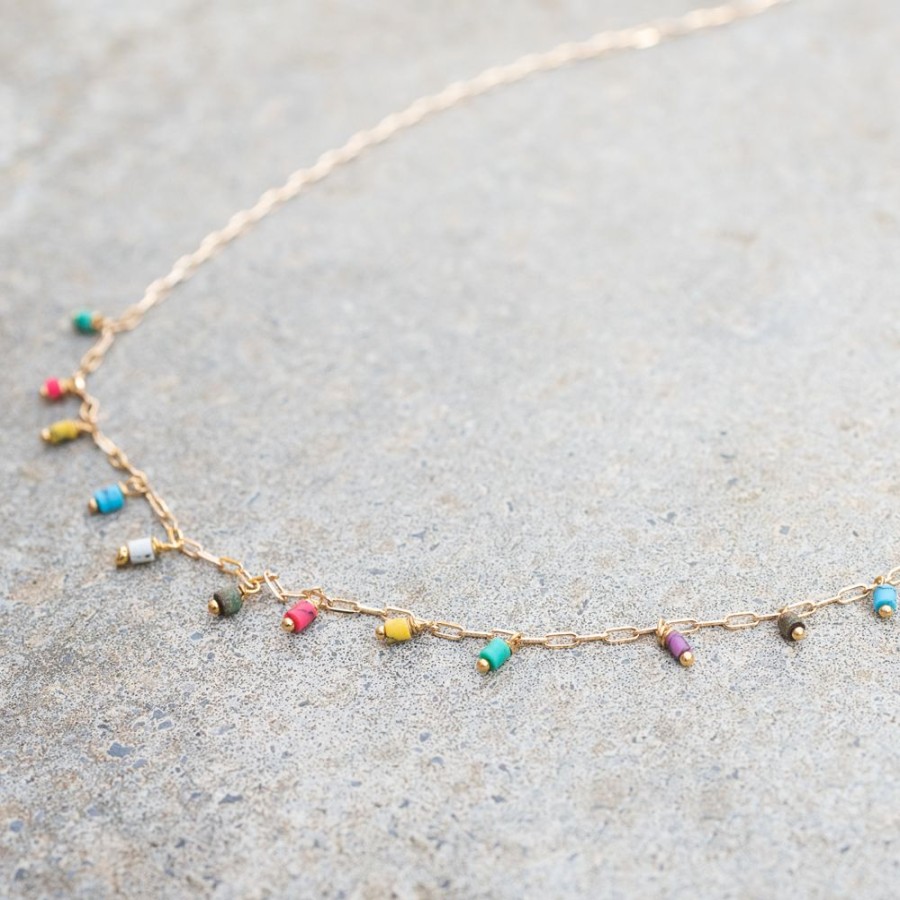 Juwelen billy rose | Colour Me Beautiful Necklace