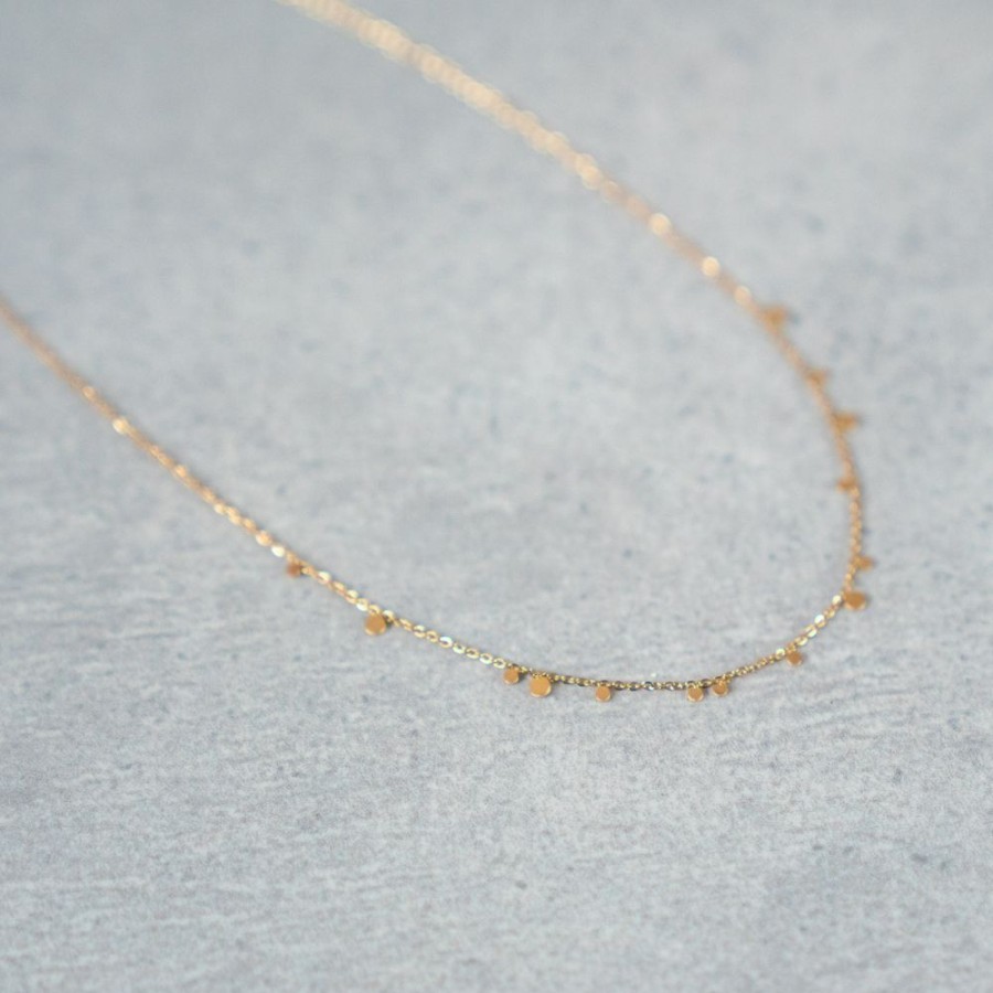 Juwelen billy rose | Tiny Circles Necklace