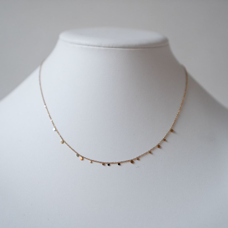 Juwelen billy rose | Tiny Circles Necklace