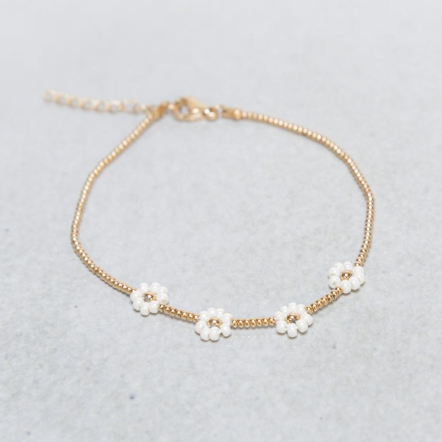 Juwelen billy rose | Flower Power Gold Bracelet