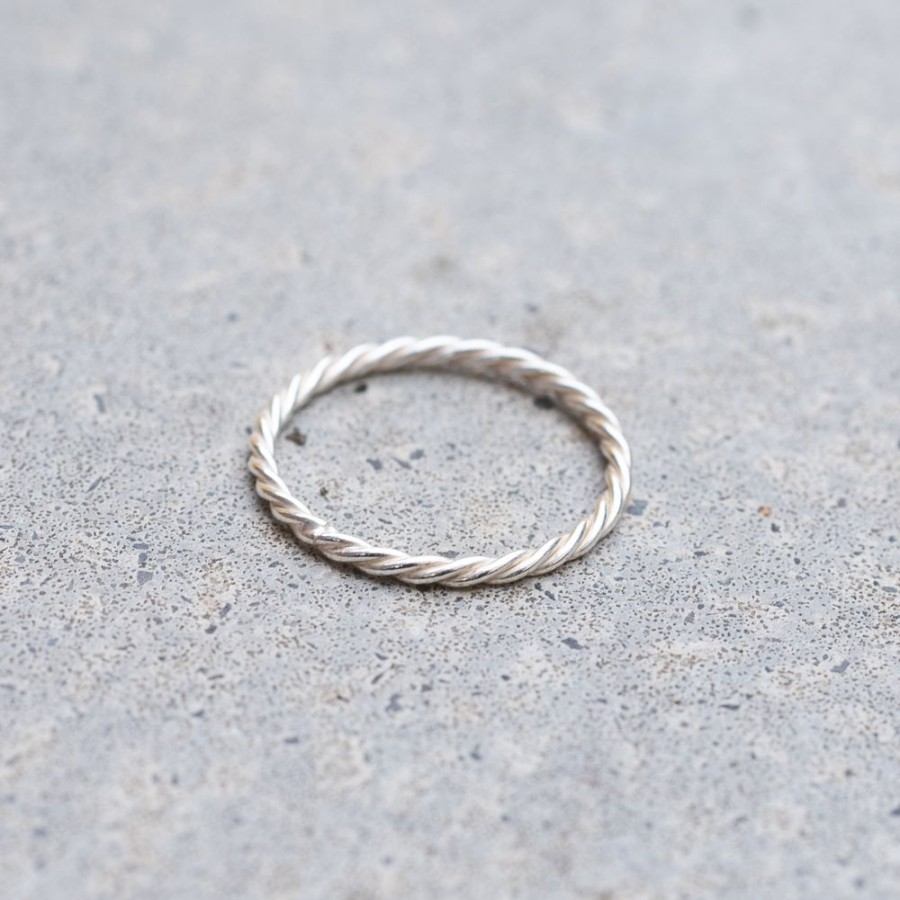 Juwelen billy rose | Torsed Ring (S)