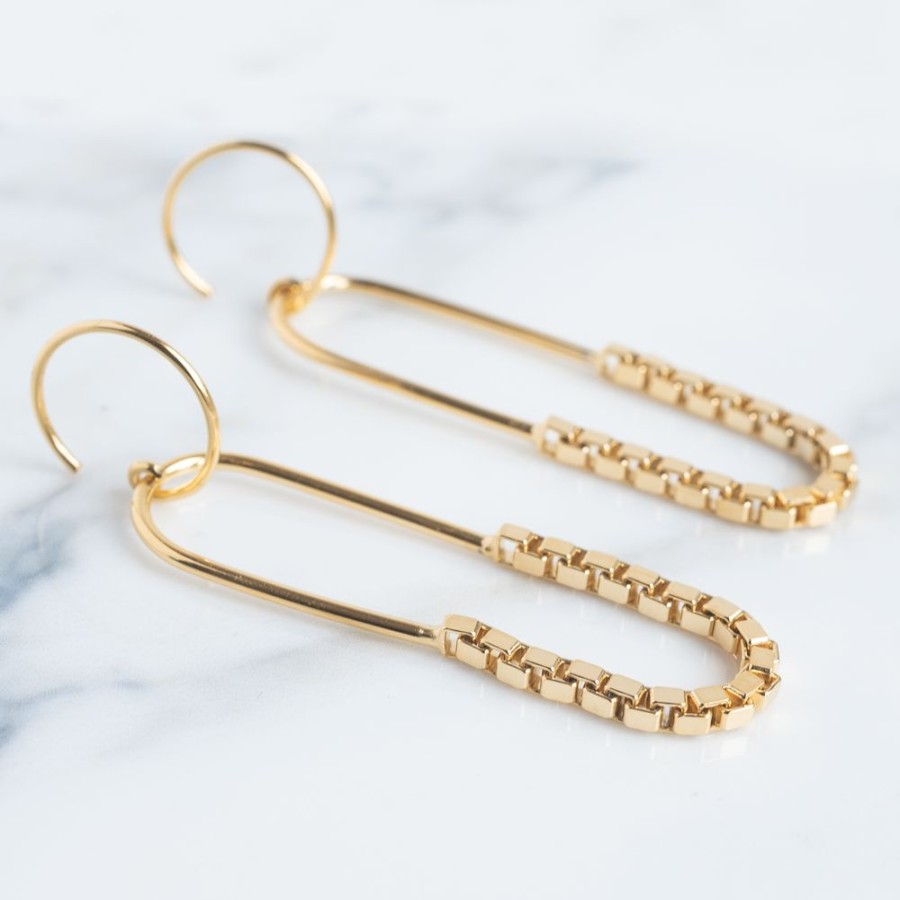 Juwelen billy rose | Ada Earrings (G)