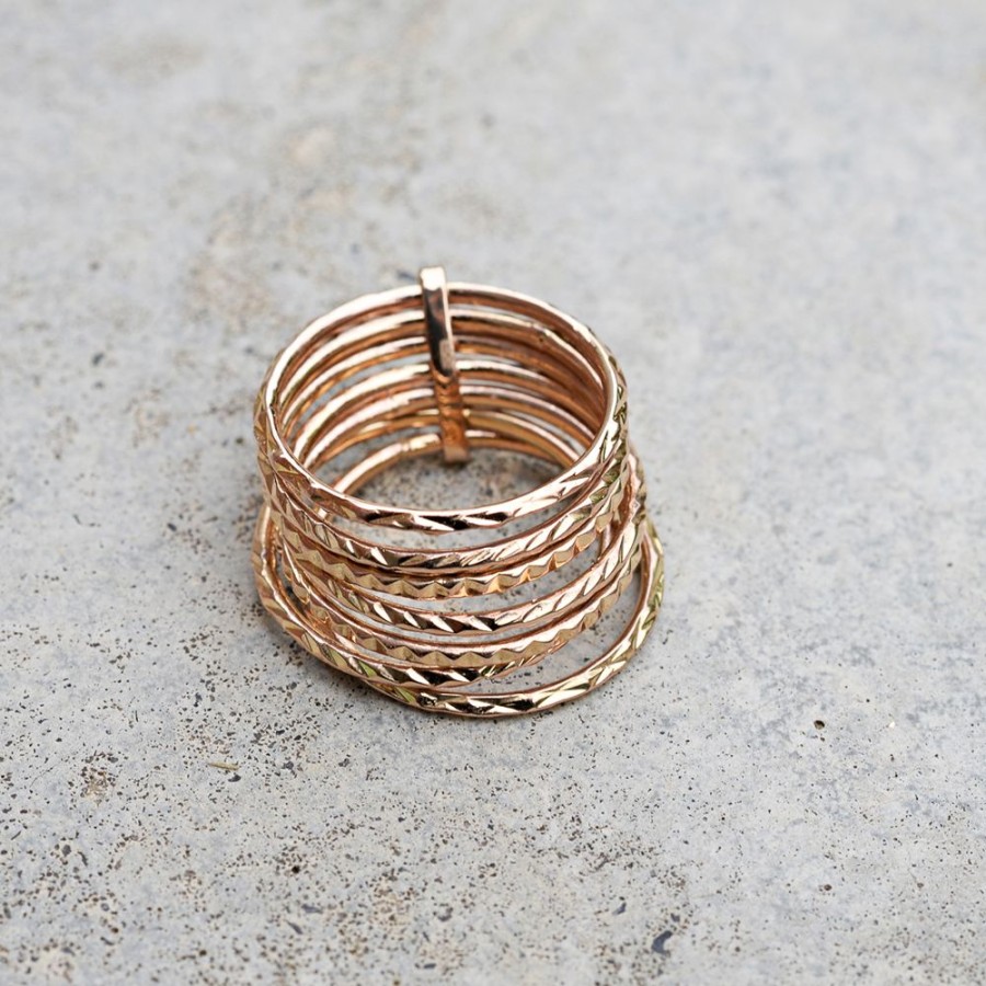 Juwelen billy rose | Stacked Rings